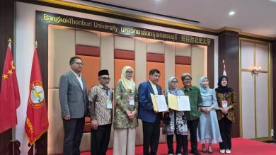 Universitas Islam Jakarta Jalin Kerja Sama sekaligus Benchmarking dengan Bangkokthonburi University